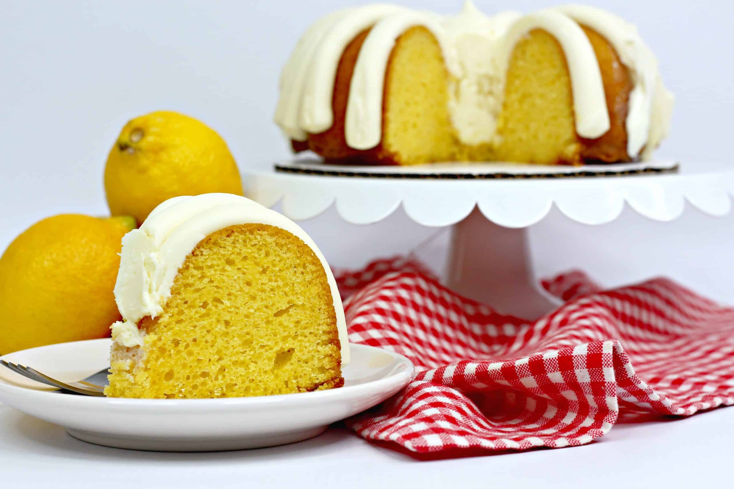 Nothing Bundt Lemon Bundt Cake
