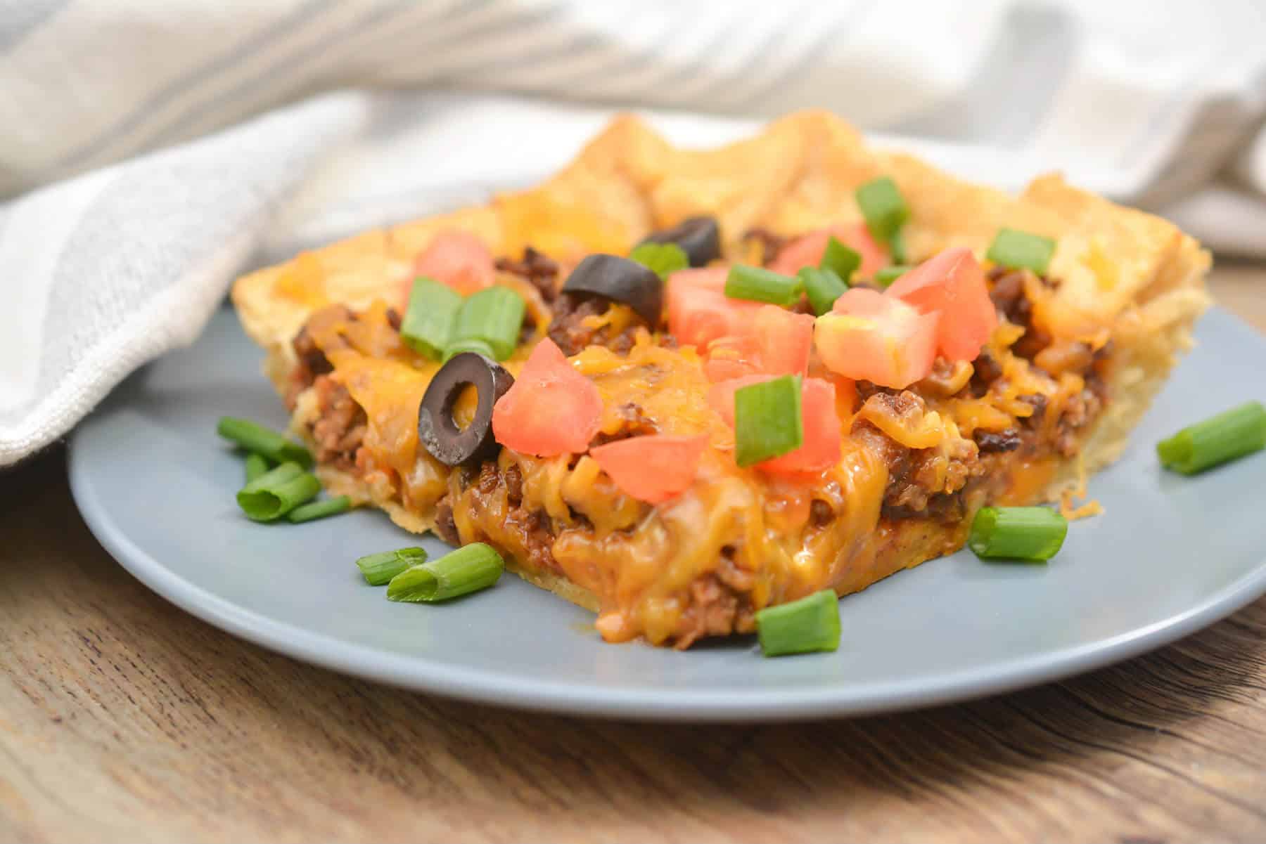 Taco Pizza
