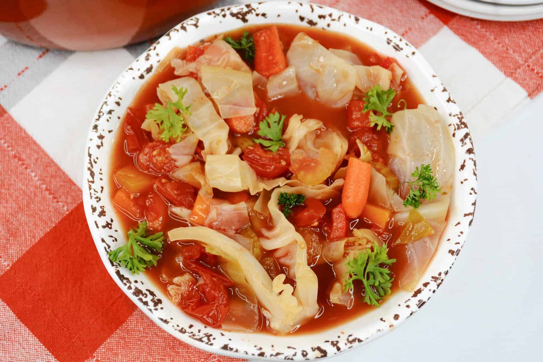 Cabbage Soup Diet Recipe