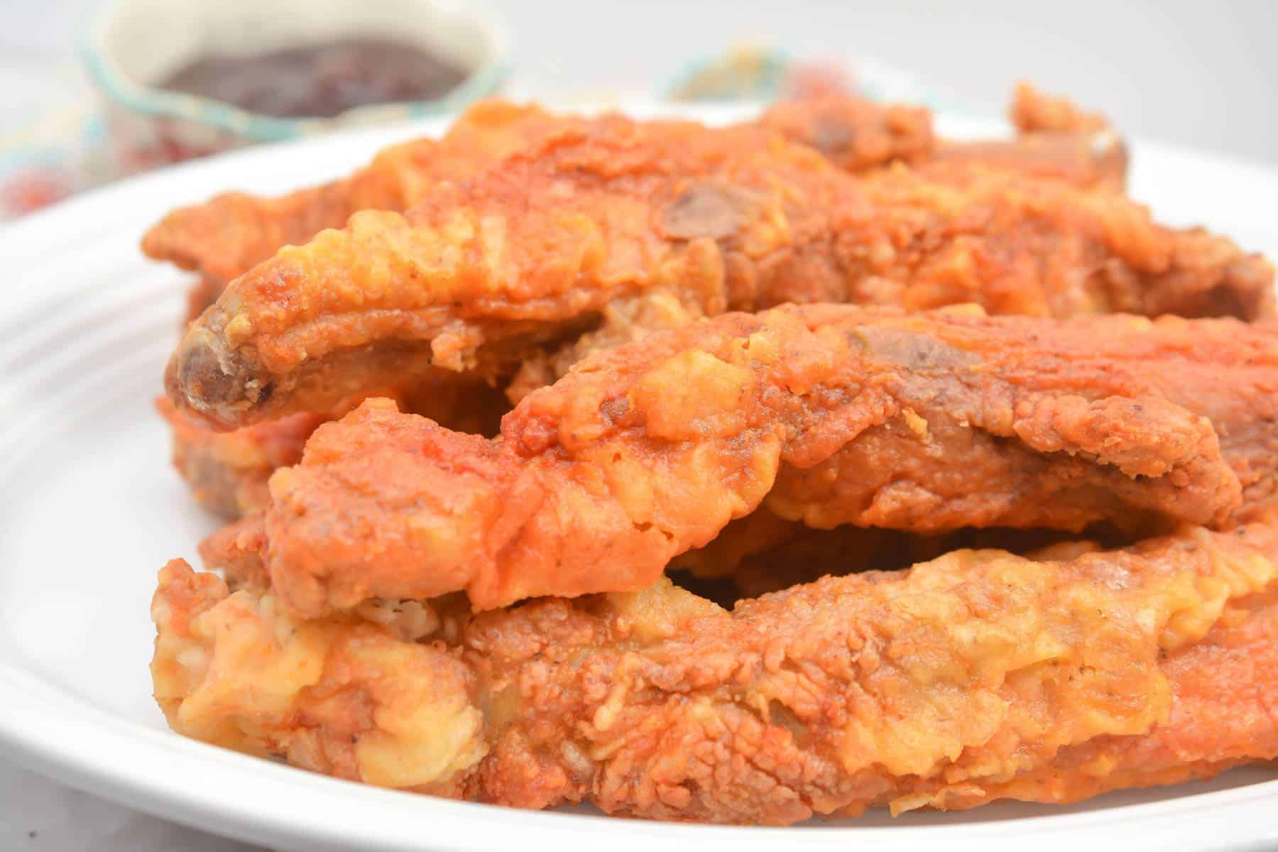 Fried Ribs