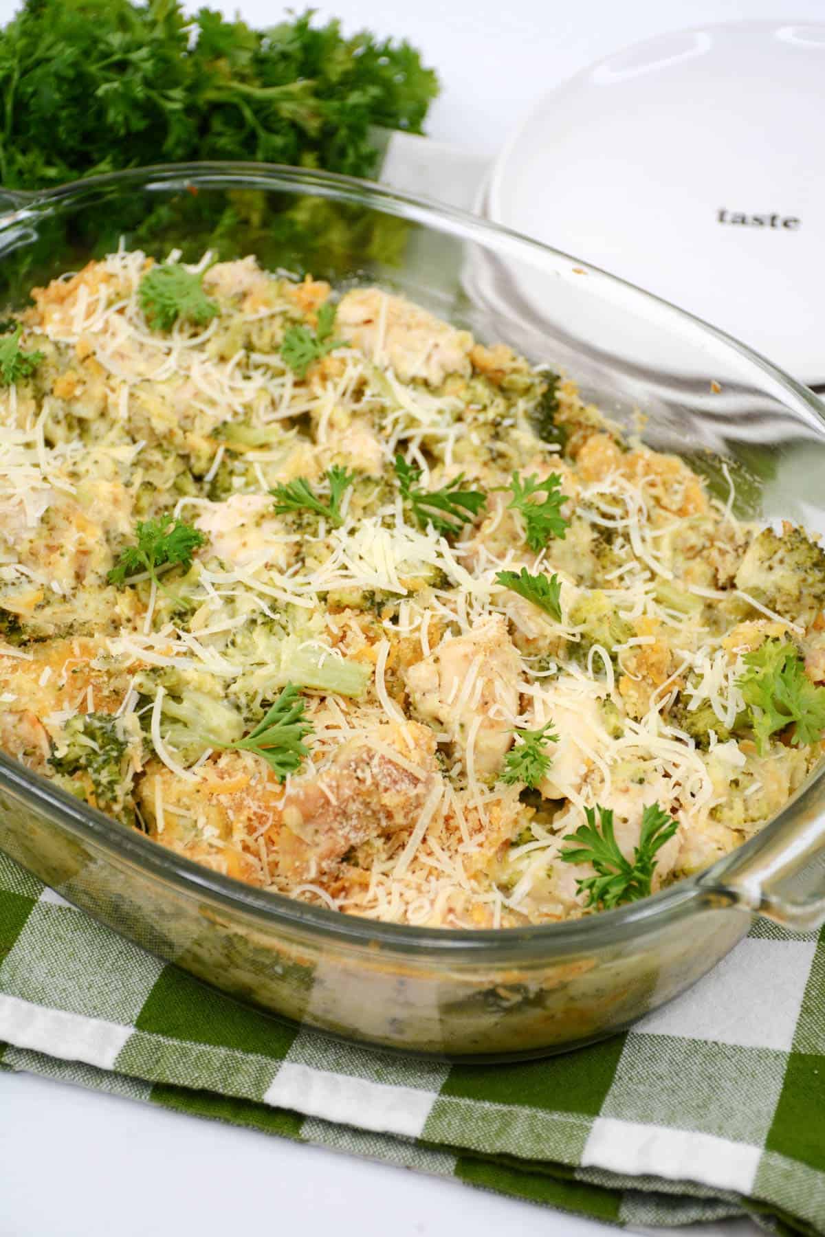 Healthy Chicken Broccoli Casserole