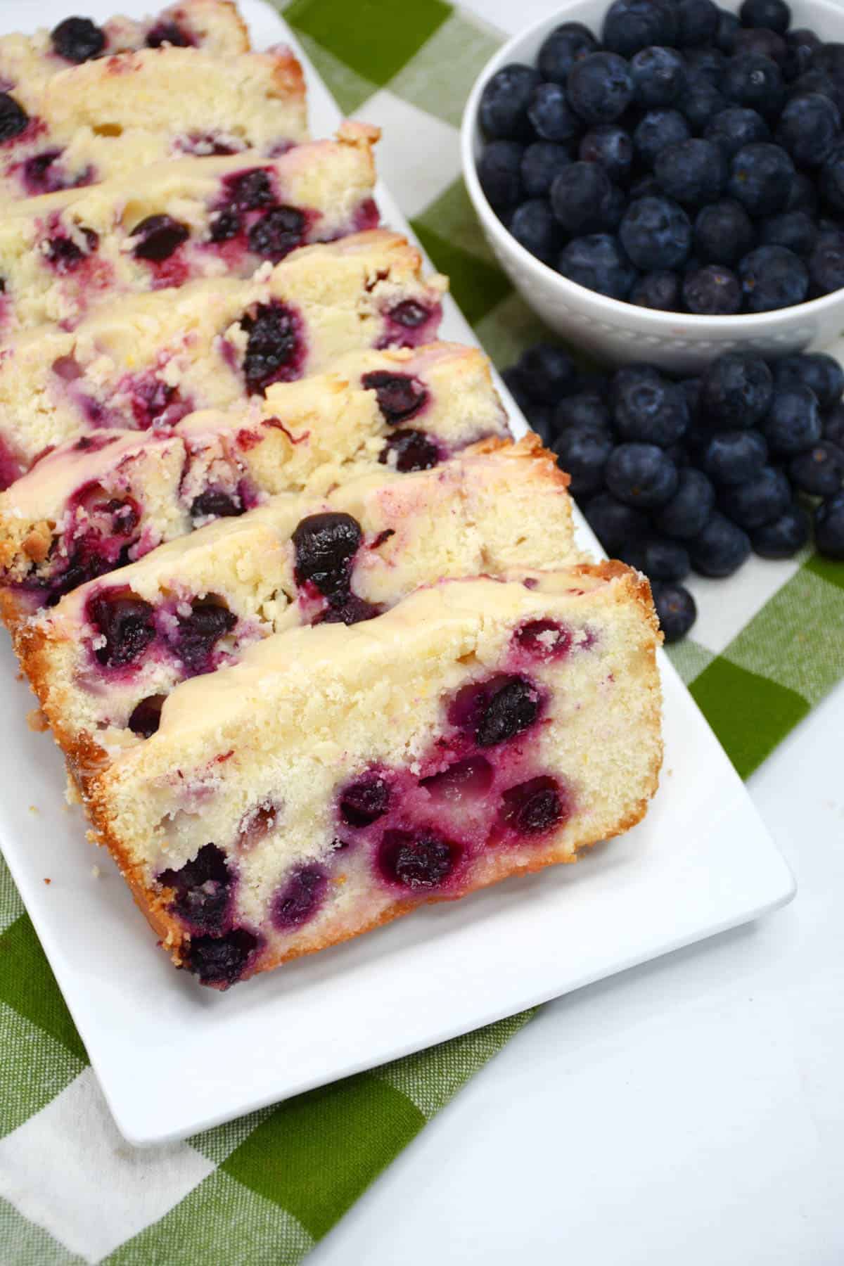 Lemon Blueberry Loaf